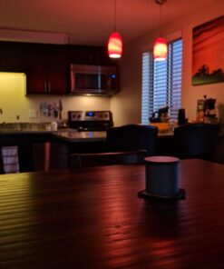 Lepro 12V LED Strip Light, Flexible, SMD 2835, 16.4ft Tape Light for Home, Kitchen, Party, Christmas and More, Non-Waterproof, Warm White(Not Include Power Adapter) 16.4 ft 59 614KTm83jhL