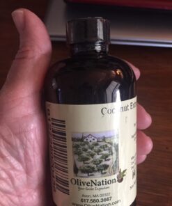 OliveNation Coconut Extract - 8 ounces - Gluten free, Sugar free also bake and freeze-proof - baking-extracts-and-flavorings(packaging may vary) 8 Fl Oz (Pack of 1) 9 614Khk614qL