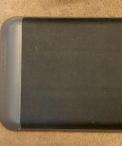 The Step Original Aerobic Platform, Health Club Size Steppers for Exercise with risers for adjustable Home Workout, stair stepper for exercise and home gym 4 Risers Grey 46 614KkLMlJfL