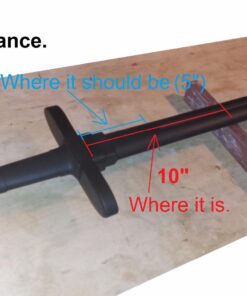 Cold Steel Training Dagger Polypropylene Handle with Blunt Hand-and-a-Half Training Sword 24 614KvgRymuL