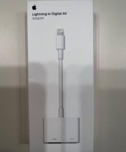Apple Lightning to Digital AV Adapter Standard Packaging 17 614LFJy8pLL