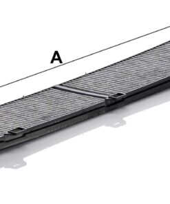 Mann-Filter CUK 8430 Cabin Filter With Activated Charcoal for select BMW models Activated Carbon 19 614LSAuKhFL