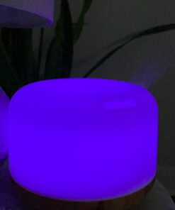 ASAKUKI Smart Wi-Fi Essential Oil Diffuser, App and Voice Control Compatible with Alexa, 500ml Aromatherapy Humidifier for Relaxing Atmosphere in Home Office Bedroom Gold 33 614LeI4umL