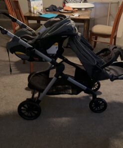 Evenflo Pivot Xpand Modular Travel System with SafeMax Infant Car Seat Percheron Gray 41 614LiI4n3L