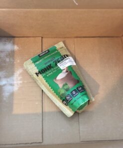 Monk Zero - Monk Fruit Sweetener, Non-Glycemic, Keto Approved, Zero Calories, 1:1 Sugar Substitute (Granular, 16oz) Granular 1.00 Pound (Pack of 1) 16 614LrdF5bQL