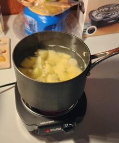 IMUSA USA GAU-80305 Electric Single Burner 1100-Watts, Black 1100W Electric Single Burner 21 614Mzj5yjGL