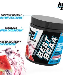 Alternative view of BPI Sports Best BCAA - BCAA Powder Post Workout Sports Drink with Branched Chain Amino Acids for Hydration & Recovery, for Men & Women - Watermelon Ice - 30 Servings 10.58 Ounce (Pack of 1)