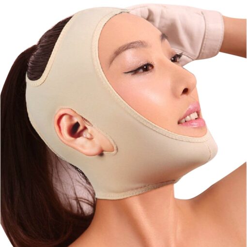 JOLY Full Face Style Anti Wrinkle Face Slimming Cheek Mask Lift V Face Line Slim 4 Size for Your Choice (XL-#1843) X-Large