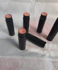 25Pcs 5G 5ML Empty Plastic Lip Balm Tubes Containers Lip Gloss Storage Container (Black) 22 614NAHMwbfL