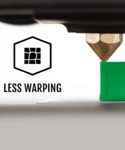 HATCHBOX ABS 3D Printer Filament, Dimensional Accuracy +/- 0.3 mm, 1 kg Spool, 1.75 mm, Green 18 614NCD j4lL 1