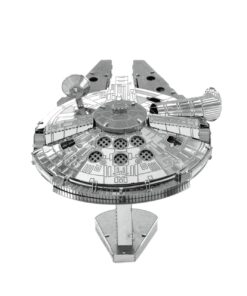 Alternative view of Metal Earth Star Wars Millennium Falcon 3D Metal Model Kit Fascinations