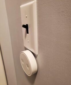 LoraTap Mini Remote Control Outlet Plug Adapter with Remote, 656ft Range Wireless Light Switch for Household Appliances, No Hub Required, 10A/1100W, White, 2 Years Warranty 30 614NQCtyMSL