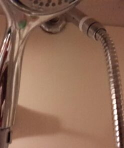 YODEL Shower Hose 96 Inches Extra Long Steel Handheld Shower head Hose with Solid Brass Connector,Chrome 13 614Nhdhy2qL