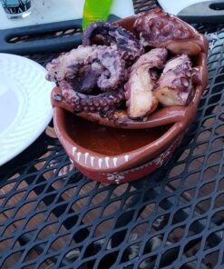 Beware Of Octopus 8” x 12” Vintage Aluminum Retro Metal Sign VS302 26 614NppWErEL