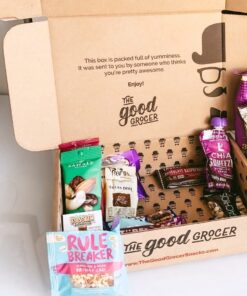 New 2023! ALL NATURAL Healthy Snacks Care Package (30 Ct): Bars, Cookies, Puffs, Crispy Fruit, Trail Mix, Gift Box, Office Assortment Variety Pack, College Student Military Care Package, Gift Basket 30 Piece Set 9 614O3QsfCrL