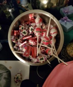 Brach's Christmas Peppermint Nougats - 11oz (Pack of 2) 11 Ounce (Pack of 2) 9 614ORd10HL