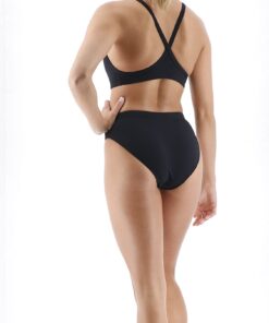 TYR Women’s Durafast One Diamondfit Workout Bikini Small Black 12 614OTAdsTTL