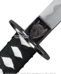 Munetoshi Hattori Hanzo Kill Bill Samurai Katana Sword with Devil Symbol Movie Replica 24 614OoHMVYLL