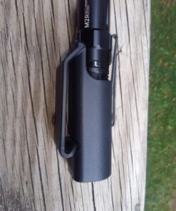 Polyamide Clip-On Kydex Flashlight Holster for Fenix PD35, Olight Baton Pro Warrior Mini, PowerTac M5 E9R, Nitecore P12, ThruNite TN12 52 614PH0ImX7L