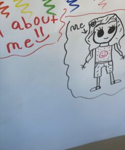 CREGEAR Large Chart Paper for Teachers, Sticky Flip Chart Paper 25 x 30 Inches,30 Sheets/Pad, Easel Paper Pad for White Board with 10 Colorful Markers 6 Sticky Note Pads 7 Pack (25 x 30 Inches 7PACK) 29 614PKdeD31L