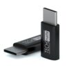 TechMatte Micro USB to USB C Adapter, Converts Micro USB Female to USB C Male (2 Pack, Black) 14 614PjWl3ntL