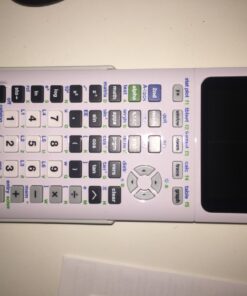 Texas Instruments TI-84 Plus CE Color Graphing Calculator, Bright White Single Pack 22 614Pmbcpw7L