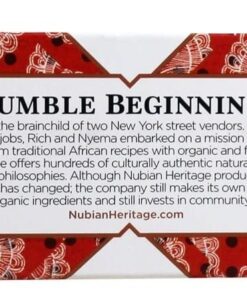 Bar Soap Coconut & Papaya Soap 5 oz By Nubian Heritage 14 614PnCQOzmL