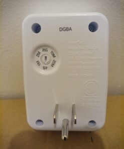 Westek MLC4BC Indoor Plug-In Motion Activated Light Control, No Size, White 1 34 614PvozbztL