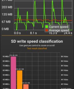 SAMSUNG EVO Select Micro SD-Memory-Card + Adapter, 256GB microSDXC 130MB/s Full HD & 4K UHD, UHS-I, U3, A2, V30, Expanded Storage for Android Smartphones, Tablets, Nintendo-Switch (MB-ME256KA/AM) 43 614QsvFt 8L