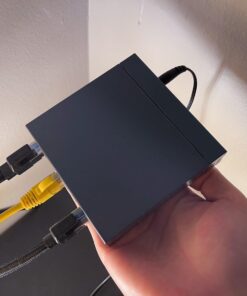 TP-Link TL-SG105, 5 Port Gigabit Unmanaged Ethernet Switch, Network Hub, Ethernet Splitter, Plug & Play, Fanless Metal Design, Shielded Ports, Traffic Optimization,Navy Blue 27 614RPj6zJVL