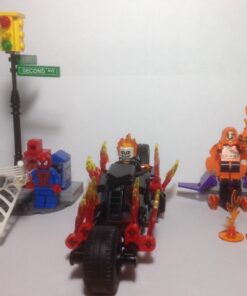 LEGO Marvel Super Heroes Spider-Man: Ghost Rider Team-up 76058 Spiderman Toy 25 614RXl5aHL