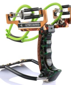 TOPARCHERY Professional Outdoor Powerful Hunting Slingshot Catapult Stainless Steel Shot Catapult Slingshot Sling for Outdoor Hunting Exercise fishing slingshot 8 614RntVRJL