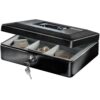 SentrySafe Cash Box, Locking Cash Box With Money Tray, Small, CB-10 61 614RrFvUAGL