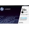 HP 26A Black Toner Cartridge | Works with HP LaserJet Pro M402 Series, HP LaserJet Pro MFP M426 Series | CF226A