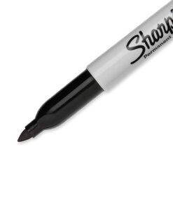 Sharpie Permanent Markers, Fine Point, Black, 105 Count (105-Count) 7 614S cQ8bhL