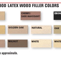 FamoWood 40022142 Latex Wood Filler - Pint, Walnut 7 614SLoIYyL