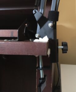 Neewer Microphone Arm Stand, Suspension Boom Scissor Mic Arm Stand with 3/8” to 5/8” Screw and Cable Ties Compatible with Blue Yeti, Snowball, Yeti X, Quadcast and Other Mics, Max Load 1.5kg 62 614SgJ35hvL