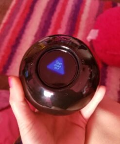 Mattel GamesMagic 8 Ball Toys and Games, Original Fortune Teller Ball, Ask A Question and Turn Over for Answer 38 614TaxFgTrL