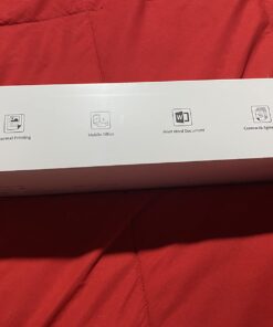 Phomemo M08F Portable Printer, 8.5'' x 11'' US Letter Mobile Compact Printer, Bluetooth Thermal Printer for Study, DIY Creation, Travel, List, Home, Gift, School, Office, Cyan Green & White 44 614UCEz1LDL 1