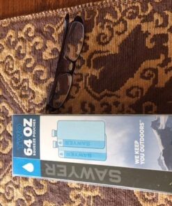 Sawyer Products Squeezable Pouches for Squeeze Water Filtration System 64 - Ounce 8 614Uo7lIlsL