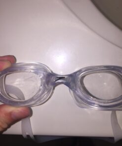 Speedo Unisex-Adult Swim Goggles Hydrospex Classic Clear 39 614V1Q45aDL