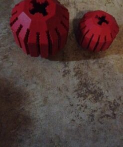 KONG Stuff-A-Ball Treats Dispense Dog Toy - Stuffable Dog Toy - Stuff Treats for Mental Enrichment - Dental Dog Toy for Healthy Teeth & Gums - Large Dogs Standard Packaging 27 614V3H6F4NL