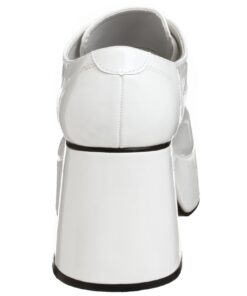 Funtasma by Pleaser Men's Jazz-02 Platform Oxford Large White Patent 10 614VLO3KRFL