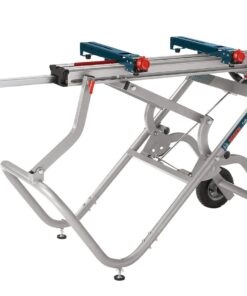 Bosch Portable Gravity-Rise Wheeled Miter Saw Stand T4B 36 614WC0aqP2L