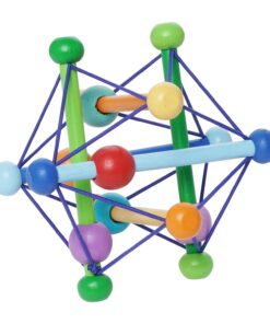 Manhattan Toy Skwish Color Burst Rattle and Teether Grasping Activity Toy 20 614WQpZkKIL