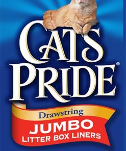 Alternative view of Cat's Pride Drawstring Jumbo Litter Box Liners, 15 Count