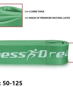 Fitness Dreamer Resistance Bands, Exercise Loop Bands and Workout Bands, Fitness Bands for Training or Physical Therapy-Improve Mobility and Strength 4 set Red&Black&Purple&Green 13 614X0hQ3BCL