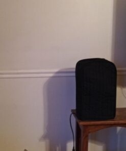 Ritz Maker, Coffee Machine Cover, Black 19 614XLeWMm2L