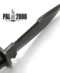 Custom Handmade Forged Damascus Steel Fixed Blade Hunting Knife With Sheath 11 inch WE-ALSO-MAKE Sharp Edge Chef Cleaver Dagger Bowie Sword Axe Pocket Kitchen Outdoor EDC Full Tang Handle Knives 9159 10 614XlXtX6zL