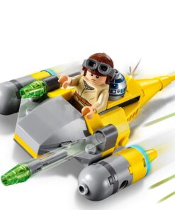 LEGO Star Wars Naboo Starfighter Microfighter 75223 Building Kit (62 Pieces) (Discontinued by Manufacturer) 18 614YFCYsk0L